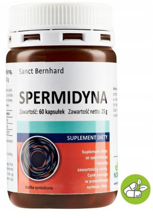 Sanct Bernhard Spermidyna 60kapsułek