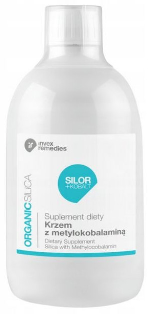 Silor+Kobalt Krzem z metylokobalaminą 500ml