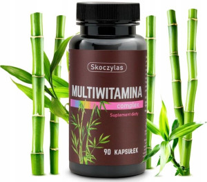 Skoczylas Multiwitamina + krzem, bor, jod 90kaps