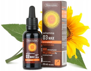 Skoczylas Witamina D3 Max krople 30 ml