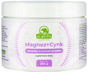 Slavito Magnez + Cynk 264 g
