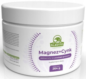 Slavito Supplements Magnez + Cynk 264g