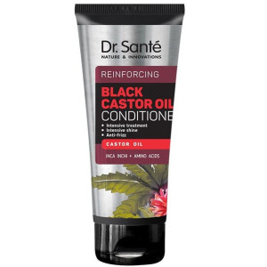 Dr Sante Black Castor Oil Odżywka do włosów regenerująca 200 ml