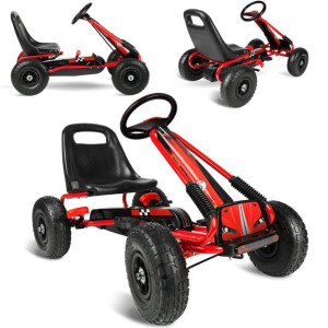 Gokart Na Pedały Dla Dzieci Do 30kg Pompowane Koła