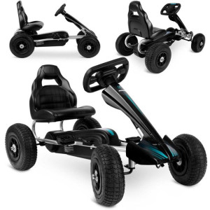 Gokart Na Pedały Dla Dzieci Do 30kg Pompowane Koła