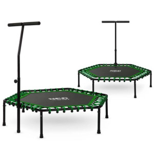 Trampolina Fitness Z Uchwytem 127cm Do 100kg