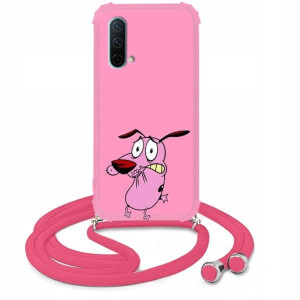 Etui Crossbody Róż do OPPO RENO 4 5G Słodkie Wzory
