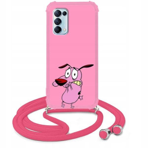Etui Crossbody Róż do OPPO RENO 5 PRO 5G Top Wzory