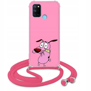 Etui Crossbody Róż do REALME 7I RMX2103 Mix Wzorów