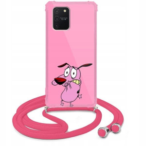 Etui Crossbody Róż do SAMSUNG S10 LITE Mix Wzorów