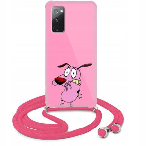 Etui Crossbody Róż do SAMSUNG S20 LITE Mix Wzorów