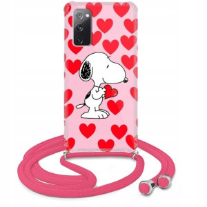 Etui Crossbody Róż do SAMSUNG S20FE 5G Mix Wzorów