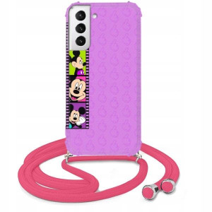 Etui Crossbody Róż do SAMSUNG S21 PLUS Mix Wzorów