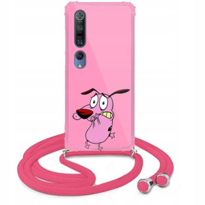 Etui Crossbody Róż do XIAOMI Mi 10 PRO Mix Wzorów