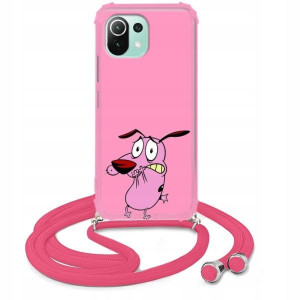 Etui Crossbody Róż do XIAOMI MI 11 LITE 5G Wzory