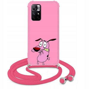 Etui Crossbody Róż do XIAOMI POCO M4 PRO 5G Wzory
