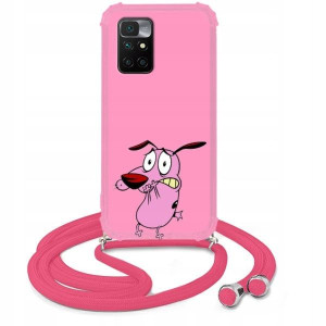 Etui Crossbody Róż do XIAOMI REDMI 10 Mix Wzorów