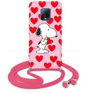 Etui Crossbody Róż do XIAOMI REDMI 10X 5G Wzory
