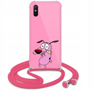 Etui Crossbody Róż do XIAOMI REDMI 9AT Mix Wzorów