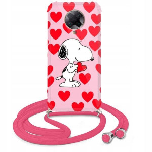 Etui Crossbody Róż do XIAOMI REDMI K30 PRO Wzory
