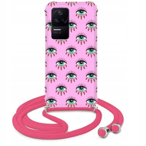 Etui Crossbody Róż do XIAOMI REDMI K50 Mix Wzorów