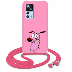Etui Crossbody Róż do XIAOMI REDMI K50 ULTRA Wzory