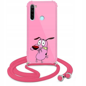 Etui Crossbody Róż do XIAOMI REDMI NOTE 8 Wzory