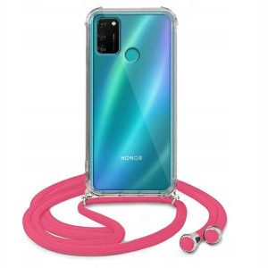 Etui Crossbody Różowy Do HUAWEI HONOR PLAY 9A Case