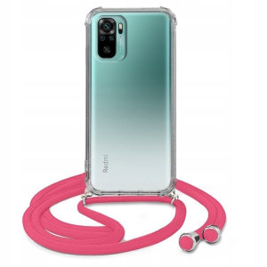 Etui Crossbody Różowy Do XIAOMI REDMI NOTE 10