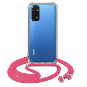 Etui Crossbody Różowy Do XIAOMI REDMI NOTE 11 4G