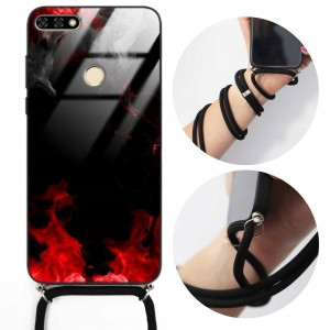 Etui Crossglam do HUAWEI HONOR 7A Case Anime Wzory