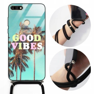 Etui Crossglam do HUAWEI HONOR 7A Wakacje Wzory