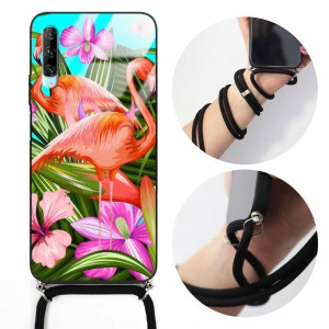 Etui Crossglam do HUAWEI HONOR 9X PRO Kwiaty Wzory