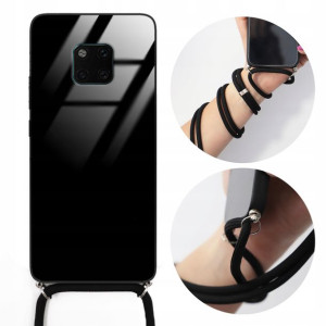 Etui CROSSGLAM do HUAWEI MATE 20 PRO Glass Sznurek