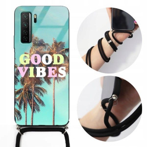 Etui Crossglam do HUAWEI NOVA 7SE Wakacje Wzory