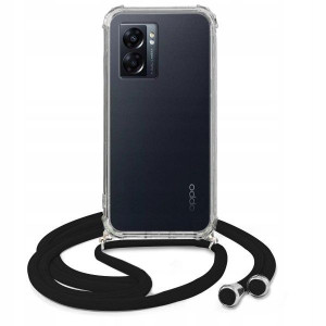 Etui Crossbody Do OPPO A57 5G Case Ochrona Sznurek