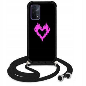 Etui Crossbody do OPPO A74 5G Modne Słodkie Wzory