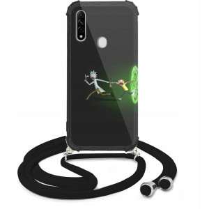 Etui Crossbody do OPPO A8 Sznurek Japan Top Wzory