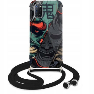 Etui Crossbody do OPPO A92 Sznurek Japan Top Wzory
