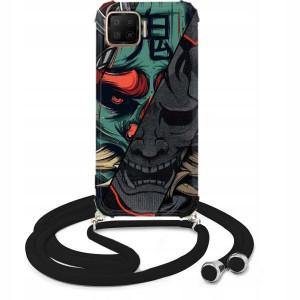 Etui Crossbody do OPPO F17 Sznurek Japan Top Wzory