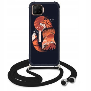 Etui Crossbody do OPPO F17 Sznurek Modne Top Wzory