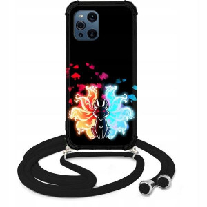 Etui Crossbody do OPPO FIND X3 PRO Japan Top Wzory