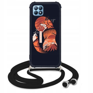 Etui Crossbody do OPPO RENO 4 SE Modne Top Wzory