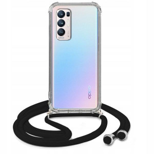 Etui Crossbody Do OPPO RENO 5 PRO PLUS 5G Sznurek