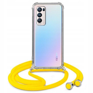 Etui Crossbody Do OPPO RENO 5 PRO PLUS 5G Sznurek