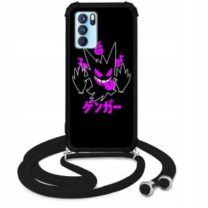 Etui Crossbody do OPPO RENO 6 5G Młodzieżowe Wzory