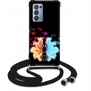 Etui Crossbody do OPPO RENO 6 PRO PLUS Japan Wzory