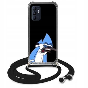 Etui Crossbody do OPPO RENO 6 Sznurek Modne Wzory