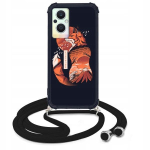 Etui Crossbody do OPPO RENO 7Z 5G Modne Top Wzory