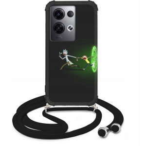 Etui Crossbody do OPPO RENO 8 PRO Case Japan Wzory